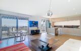 CANNES Stanislas – APPARTEMENT RÉNOVÉ 95M² AVEC VUE MER – DOUBLE GARAGE – 3 pièces – 2 chambres – 94 m²