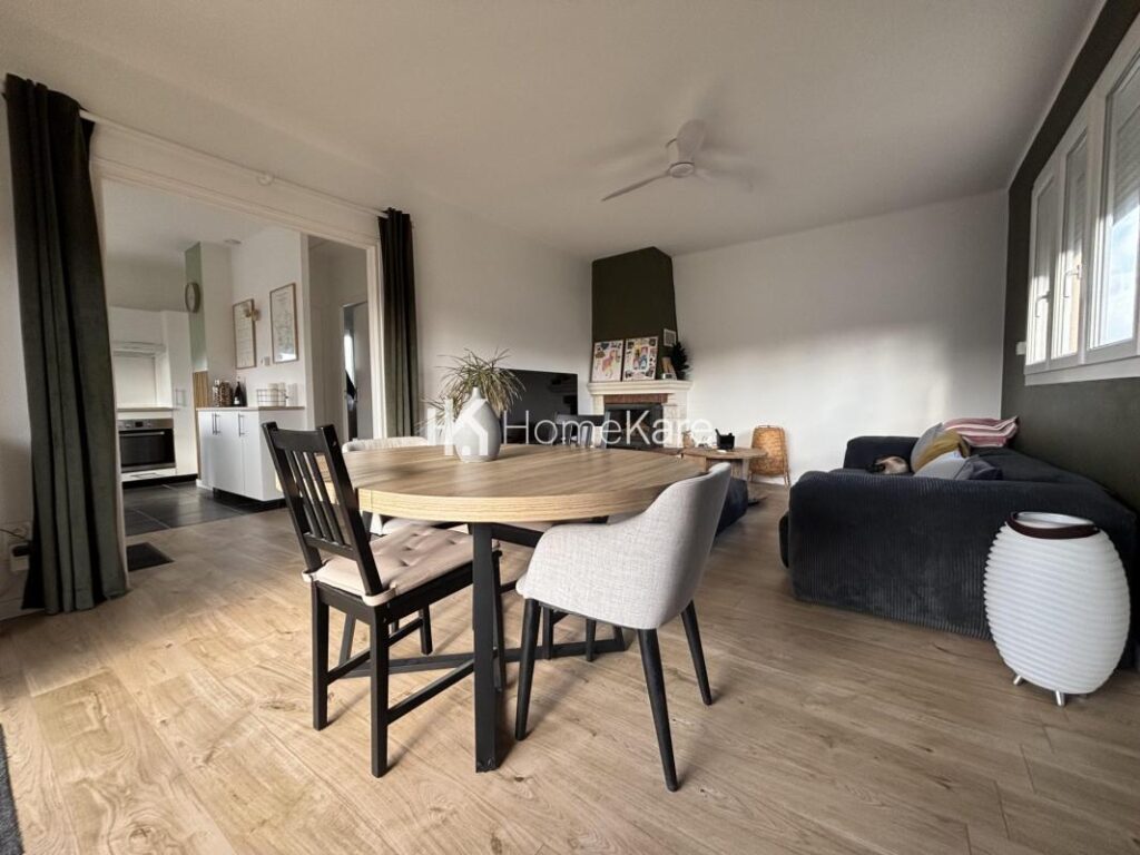 UN T3 COSY, ENTIEREMENT RENOVE ! – 3 pièces – 2 chambres – 80 m²