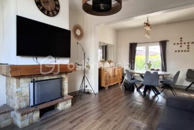 Maison individuelle entièrement rénovée, 4 chambres, garage – 5 pièces – 4 chambres – 136 m²