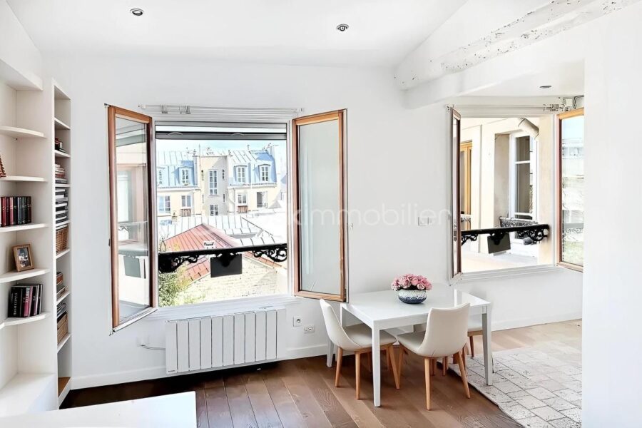 Appartement à vendre à Paris 6e arrondissement — Vue nature — photo 2