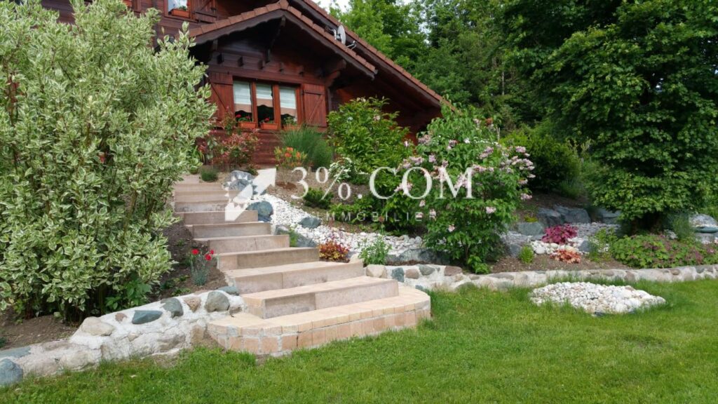 Chalet de Caractére + 5000 M2 Terrain 147 m2 – 9 pièces – 4 chambres – 147 m²