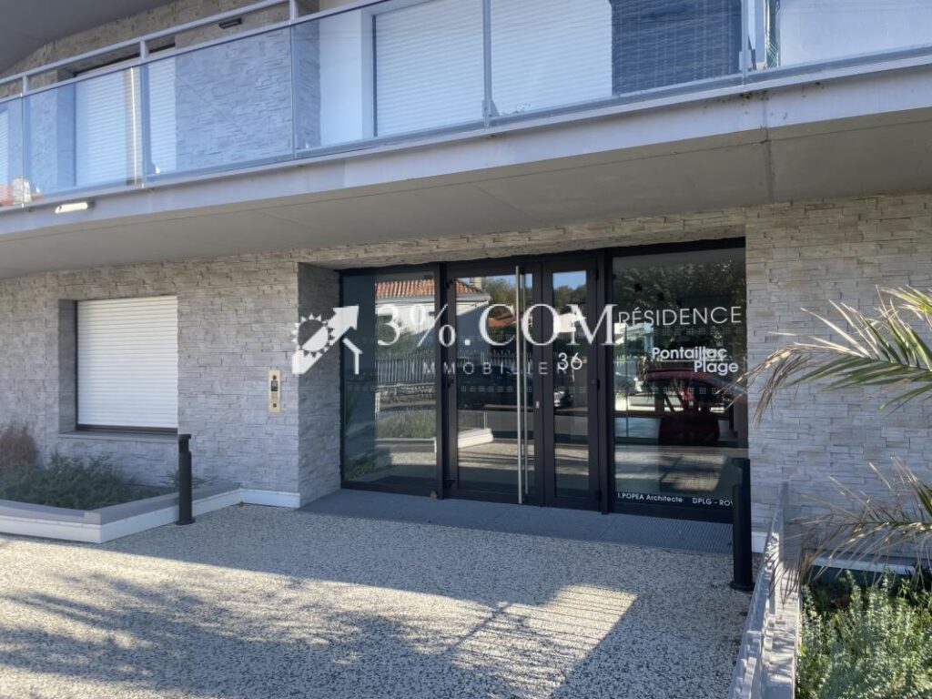 A VENDRE ROYAN PONTAILLAC – APPARTEMENT de 76 m2 – DERNIER E – 3 pièces – 1 chambre – 76 m²