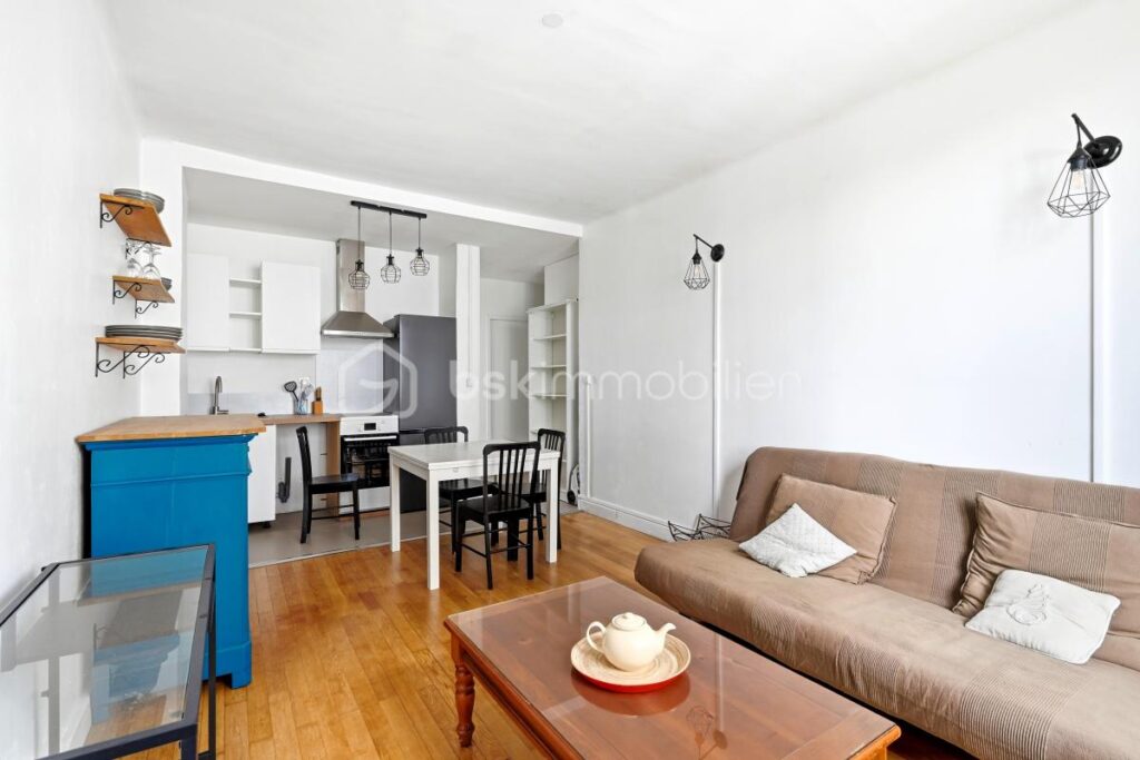 T3 RENOVE, CUSSET – 3 pièces – 2 chambres – 47 m²