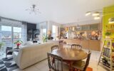 Appartement 3 pièces dans résidence avec garage et ascenseur – 3 pièces – 2 chambres – 66 m²