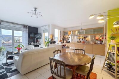 Appartement 3 pièces dans résidence avec garage et ascenseur – 3 pièces – 2 chambres – 66 m²