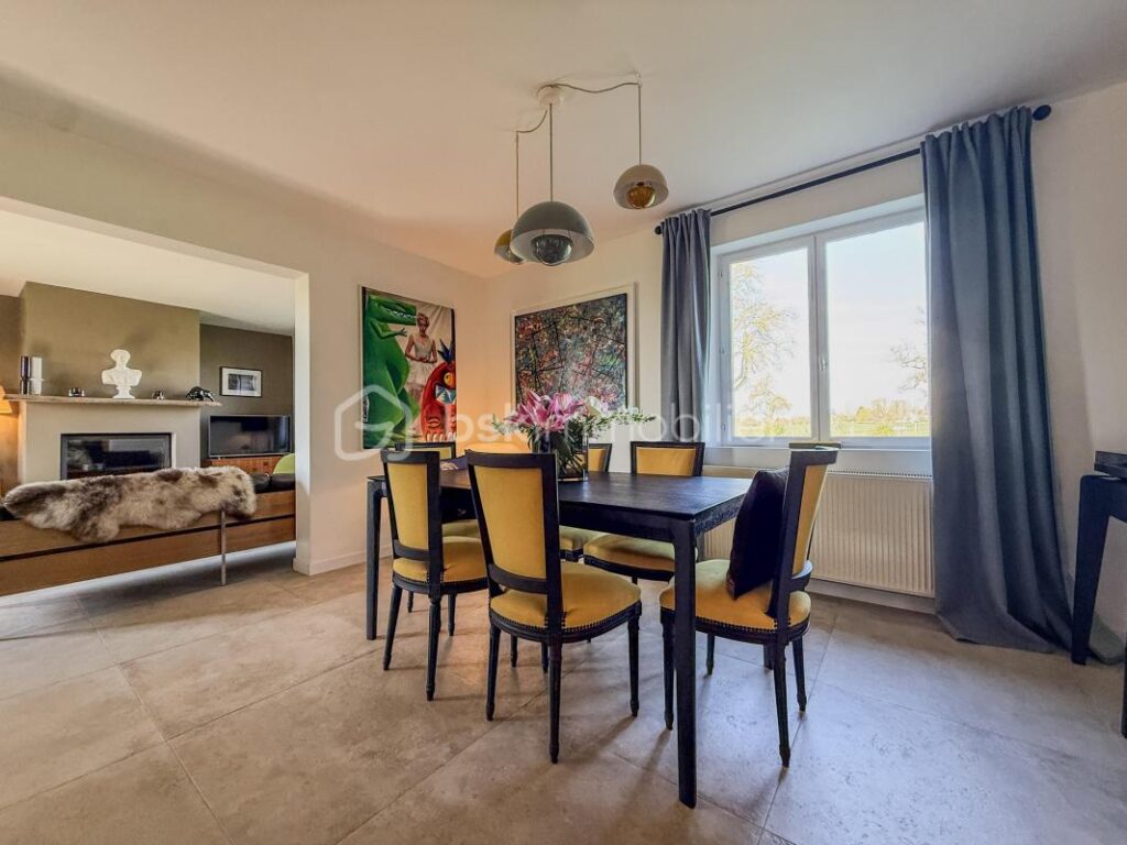 Propriété normande de caractère avec vue vallée –Cadre d’exception – – 7 pièces – 4 chambres – 187 m²