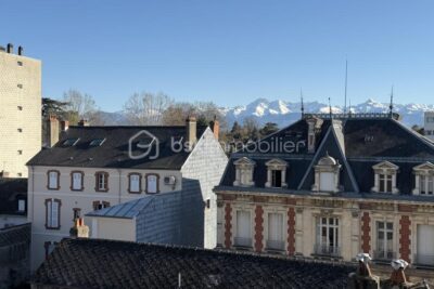 Appartement lumineux, idéalement situé dans un secteur recherché – 3 pièces – 2 chambres – 63 m²