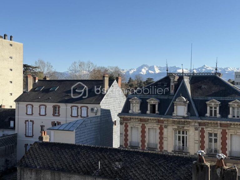 Appartement lumineux, idéalement situé dans un secteur recherché – 3 pièces – 2 chambres – 63 m²