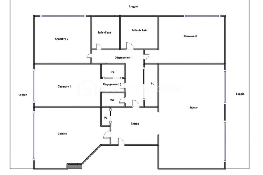 Appartement à vendre à Sarcelles