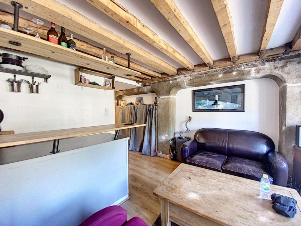 Appartement T1 vue Saône – 1 pièce – NR chambres – 29 m²