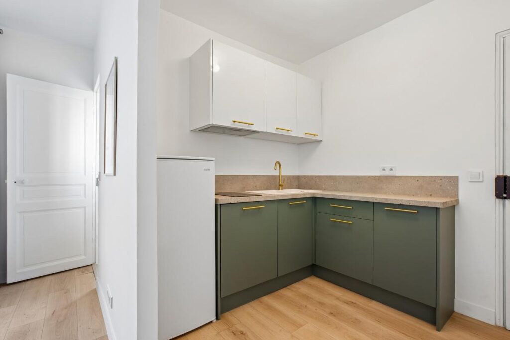 Magnifique appartement T1bis de 25m² entièrement rénové – 1 pièce – 1 chambre – 21 m²