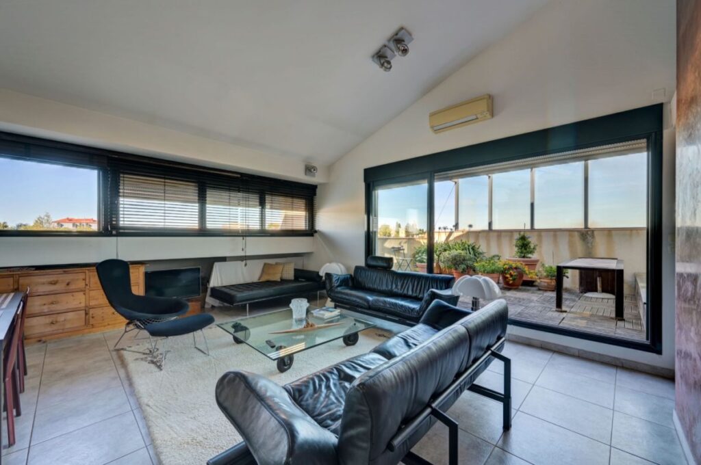 Appartement Arlesien avec vue et double garage – 4 pièces – 3 chambres – 112 m²