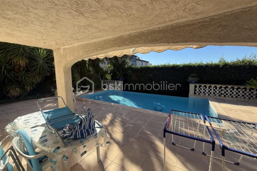 Maison à vendre à Saint raphael