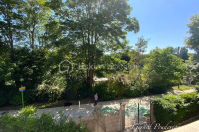 Le Port-Marly- Rue de Paris- Au calme- Prêt à habiter- – 4 pièces – 3 chambres – 62 m²