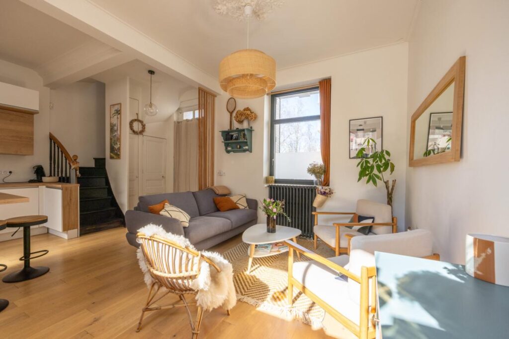 Charmante maison 3 chambres – 5 pièces – 3 chambres – 78 m²