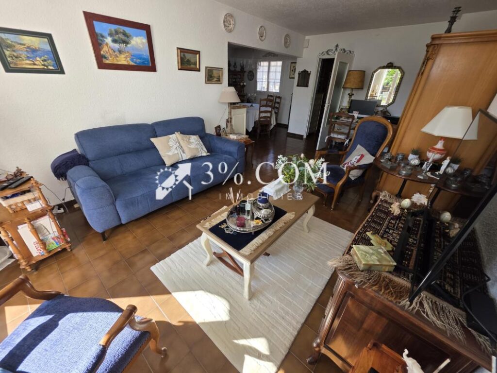 Charmante maison tout à pied – 4 pièces – 3 chambres – 96 m²