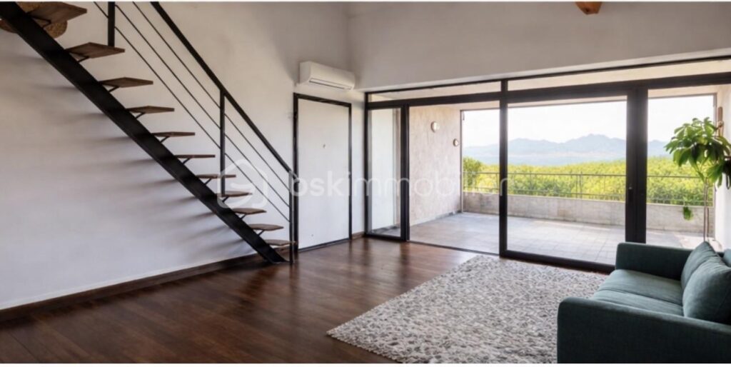 Appartement récent au coeur de Porticcio – 3 pièces – 2 chambres – 66 m²