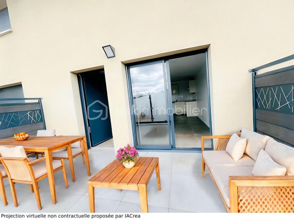 COMME UNE MAISON – DUPLEX T4 avec TERRASSE – 2 PARKING – POSSIBLE GARAGE EN SUS – 4 pièces – 3 chambres – 93 m²