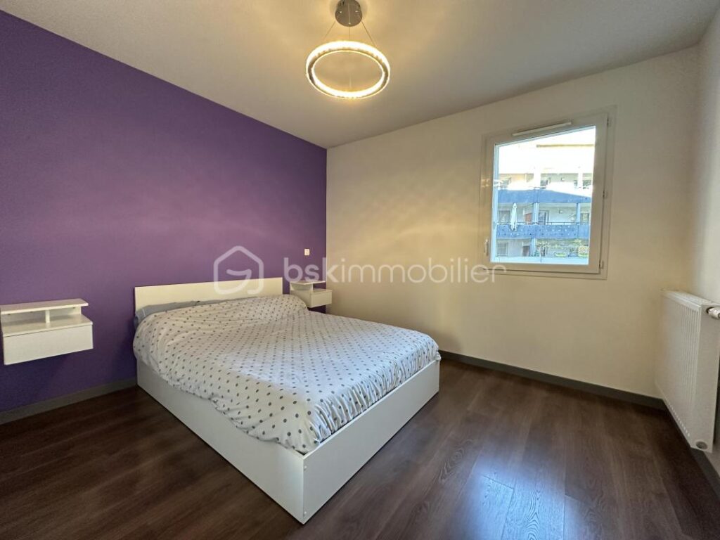 ECHIROLLES T2 AVEC GARAGE ET BALCON – 2 pièces – 1 chambre – 46 m²