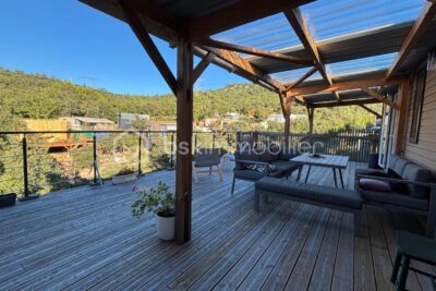 T4 récent et sa magnifique Terrasse à Rocbaron – 4 pièces – 3 chambres – 43 m²