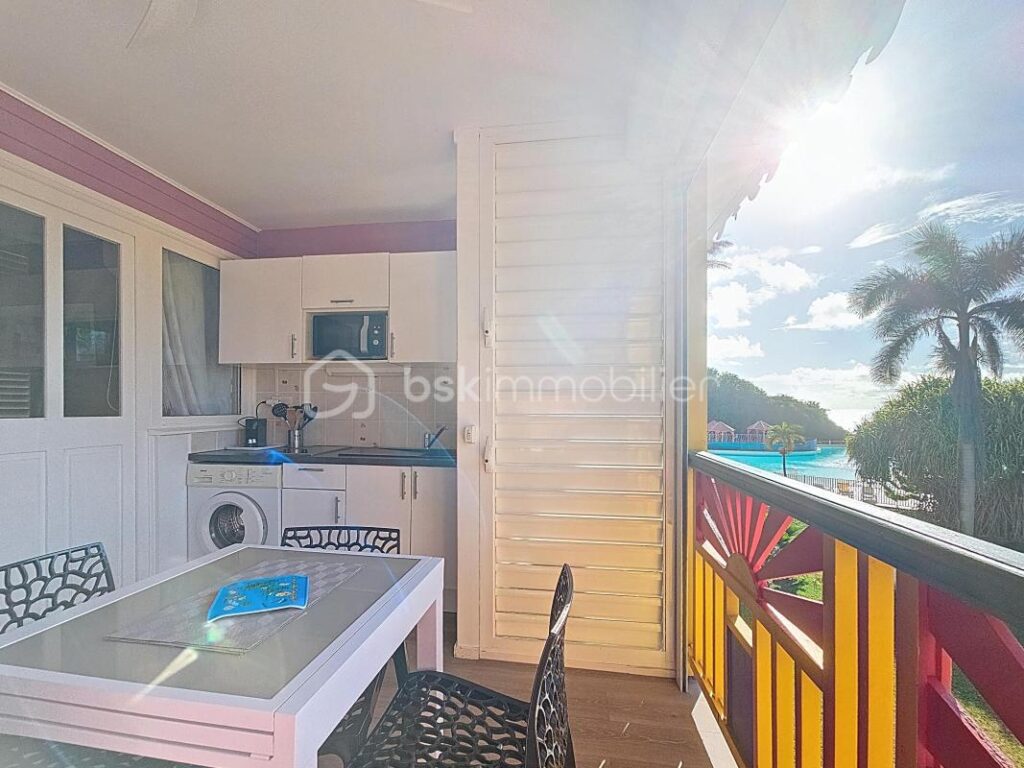 Studio Anse des Rochers vue mer – 1 pièce – 1 chambre – 20 m²