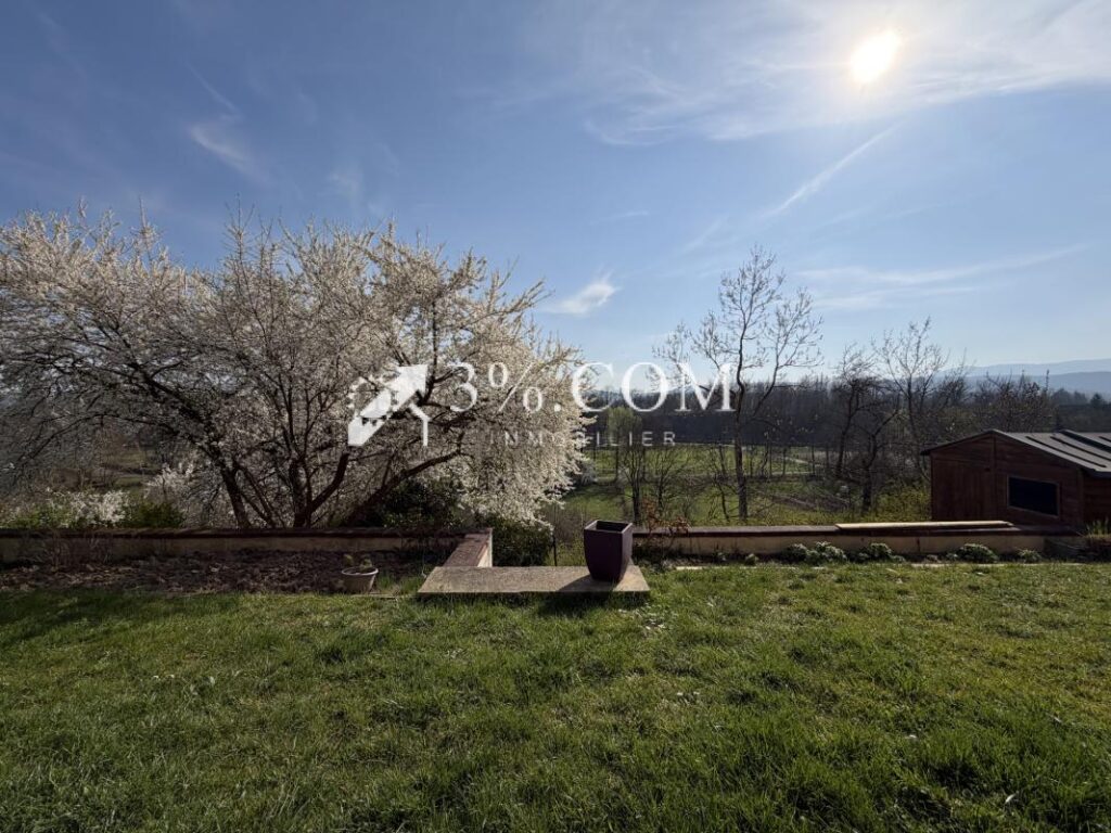 3%.COM – En EXCLUSIVITÉ à ROMANSWILLER, maison individuelle – 4 pièces – 3 chambres – 100 m²