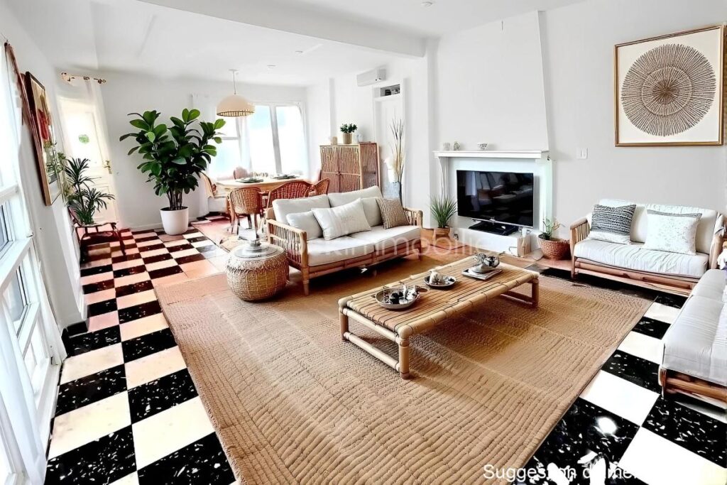 SECTEUR TOP, EN RETRAIT DE RUE, MAISON SEMI INDIVIDUELLE LUMINEUSE, GRAND JARDIN GARAGE DOUBLE et DEPENDANCE – 4 pièces – 3 chambres – 107 m²