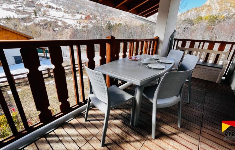 Appartement à vendre à Allos