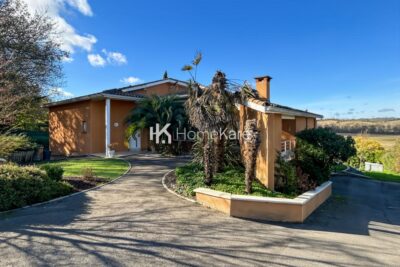 VILLA FAMILIALE T7 AVEC VUE, PISCINE ET GARAGE – 7 pièces – 4 chambres – 185 m²