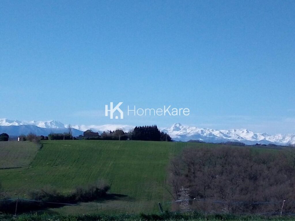 VUE PYRENNEES !!! – 5 pièces – 3 chambres – 197 m²