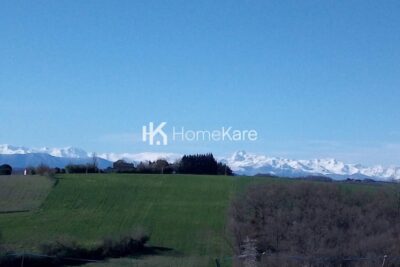 VUE PYRENNEES !!! – 5 pièces – 3 chambres – 197 m²