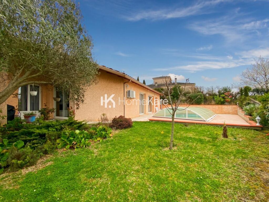 VENEZ PROFITER DU CALME ! – 6 pièces – 4 chambres – 160 m²