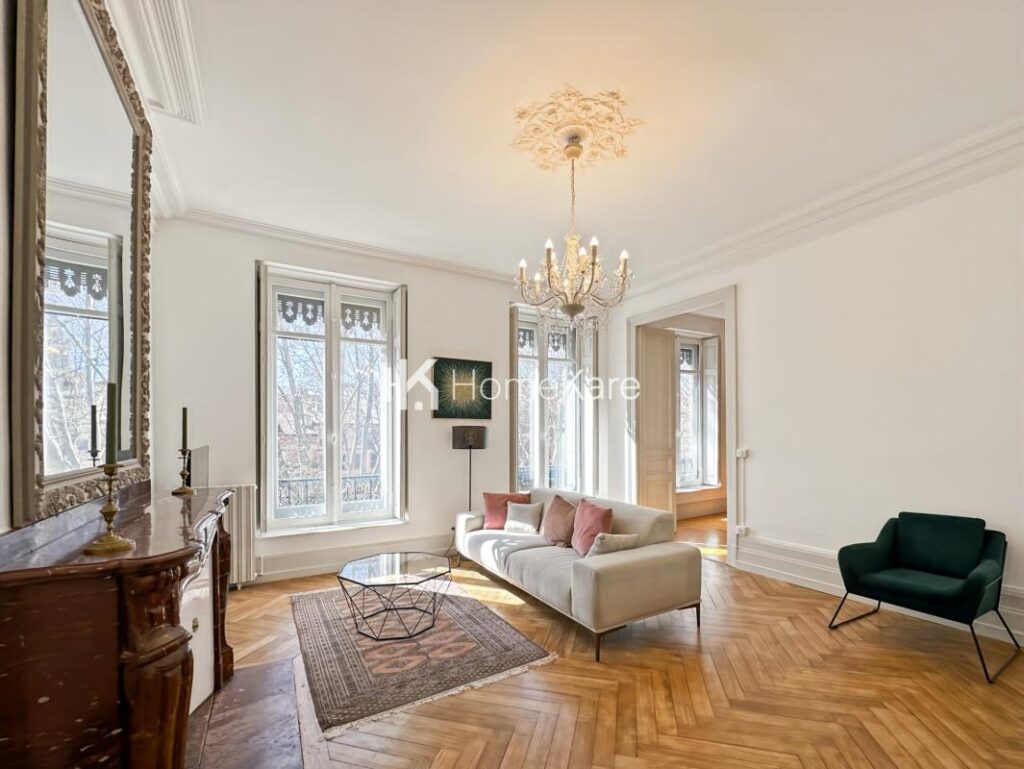 VIVEZ DANS UN BIEN DE PRESTIGE – 4 pièces – 3 chambres – 112 m²