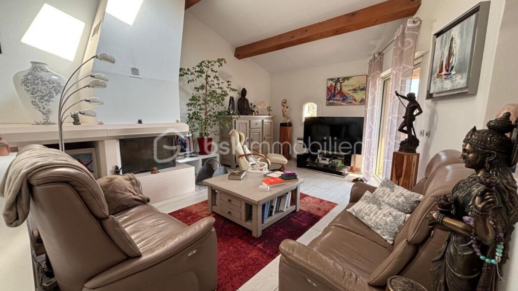 Vue mer exceptionnelle – Maison T5 de 145m² sur le Mont des Oiseaux – 5 pièces – 4 chambres – 145 m²