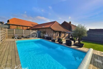 Propriété semi plain pied de 260 m² – 10 pièces – 6 chambres – 260 m²