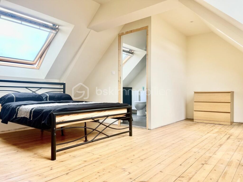 Charmante maison proche mer avec vue sur la verdure, sans jardin, avec courette – 4 pièces – 3 chambres – 86 m²