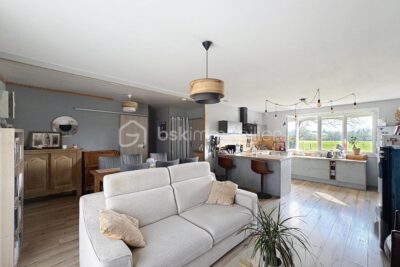 Confortable maison de plain-pied – 4 pièces – 3 chambres – 85 m²