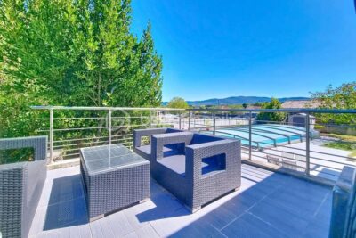 MAISON avec sous-sol total et piscine – 5 pièces – 4 chambres – 126 m²