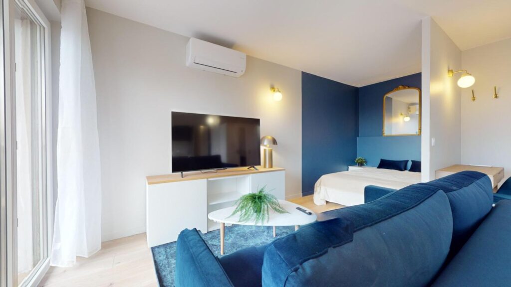 ROCKEFELLER A – 2 pièces – 1 chambre – 29 m²