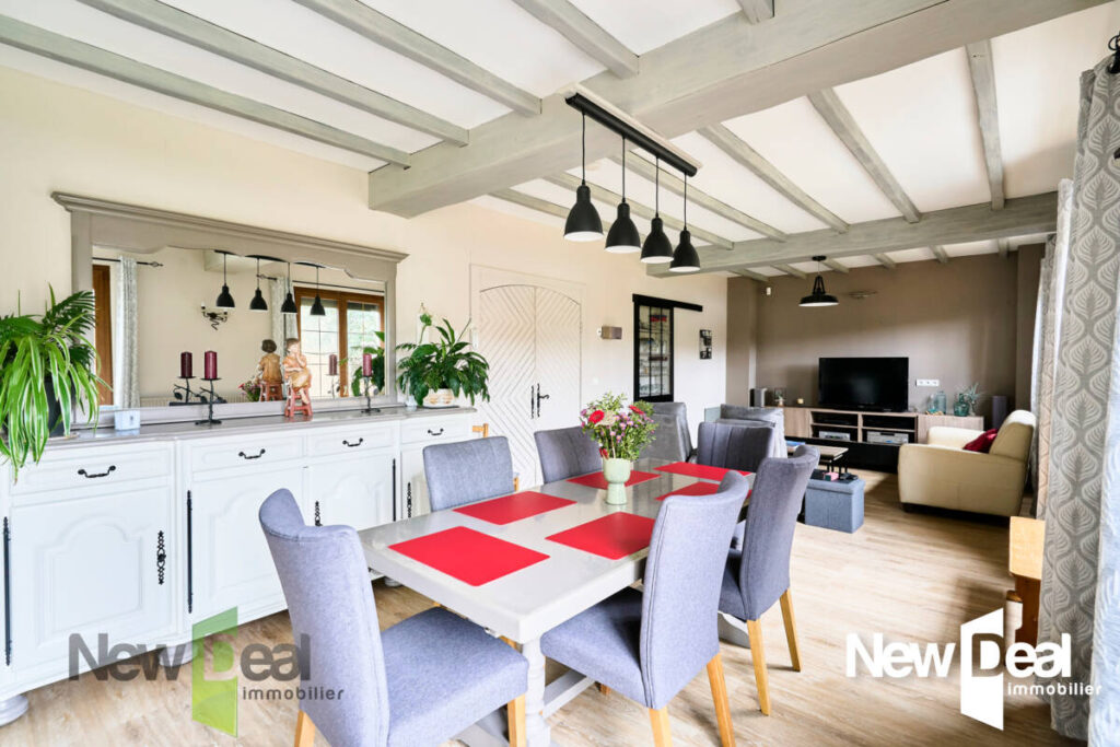 SEMI-PLAIN PIED + GITE 150 m2 Saint-Amand-Les-Eaux quartier La grise chemise – 7 pièces – 4 chambres – 150 m²