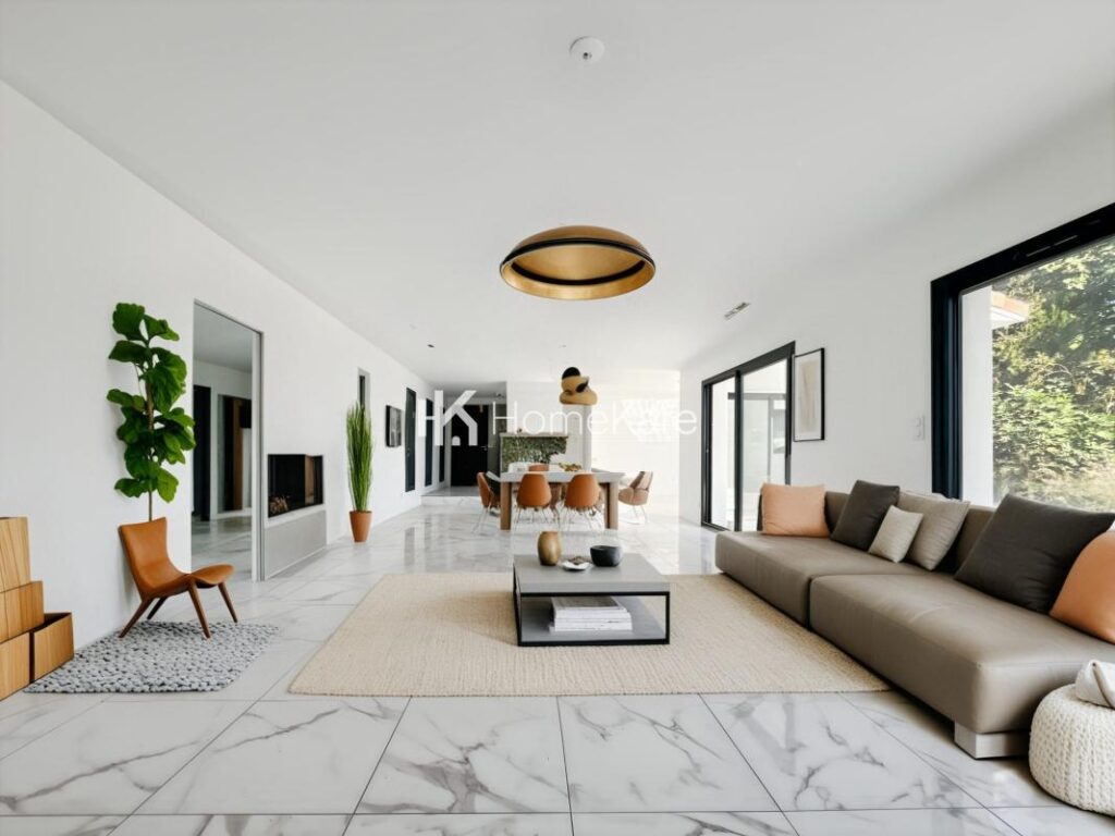 COUP DE COEUR POUR CETTE VILLA T4 – 4 pièces – 3 chambres – 130 m²