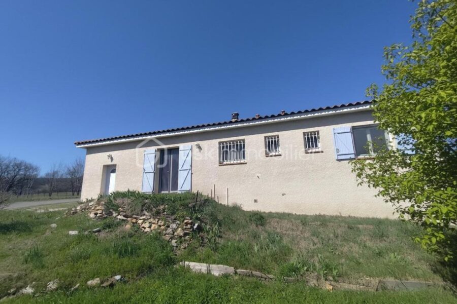 Maison à vendre à Saint pons de thomieres