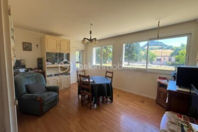 APPARTEMENT 3 PIÈCES – 58 m² + PARKING + CAVE – 3 pièces – 2 chambres – 59 m²