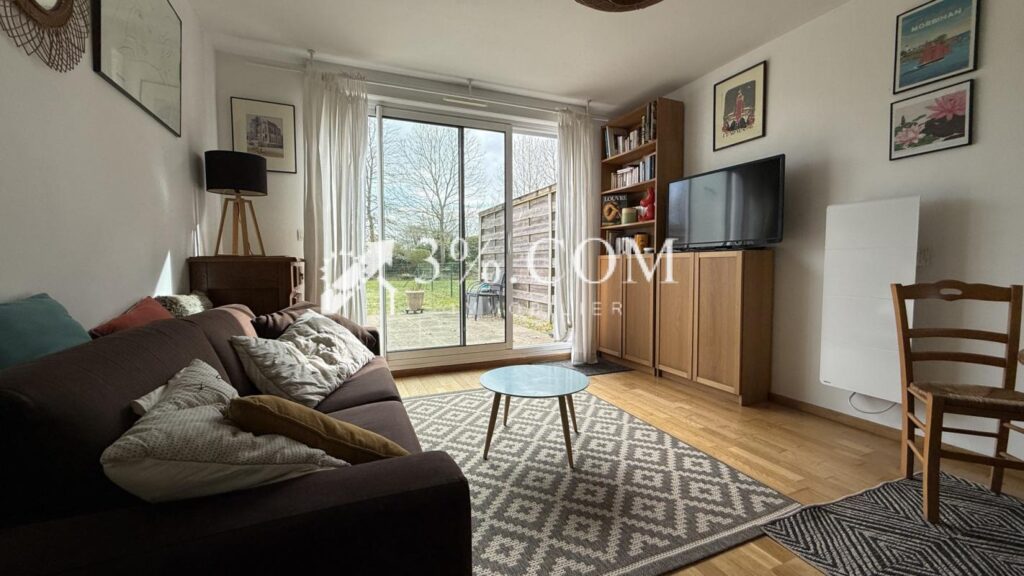 Appartement T2 avec Terrasse et Jardin – 2 pièces – 1 chambre – 43 m²