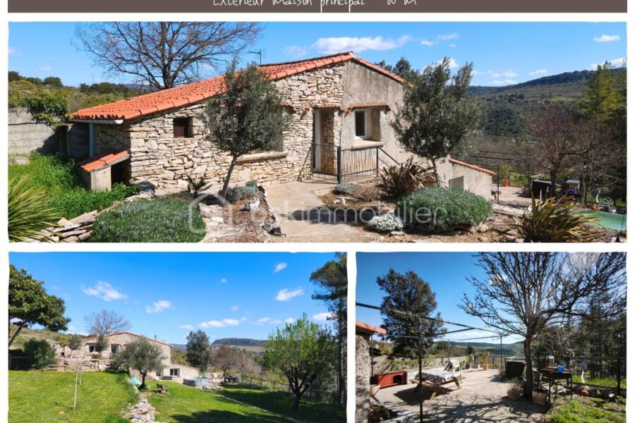 Maison à vendre à Bedarieux