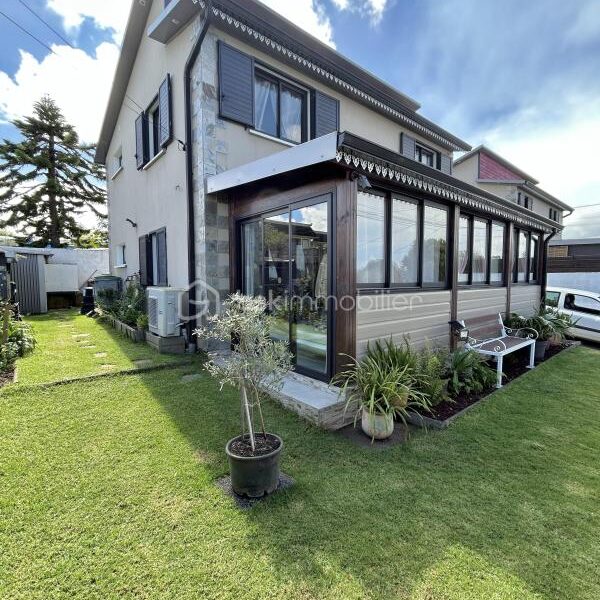 Maison à vendre à Le tampon