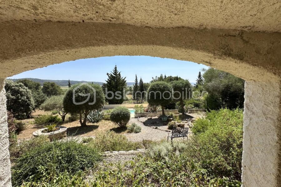 Maison à vendre à Fabrezan — Vue nature — photo 20