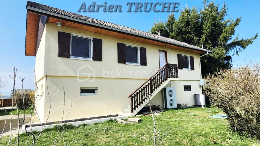 Maison + terrain constructible spécial investisseur – hauteurs de Choisy – vue dégagée – – 5 pièces – 4 chambres – 114 m²