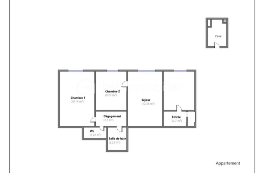 Appartement à vendre à Le Blanc-Mesnil — Vue sur la ville — photo 20