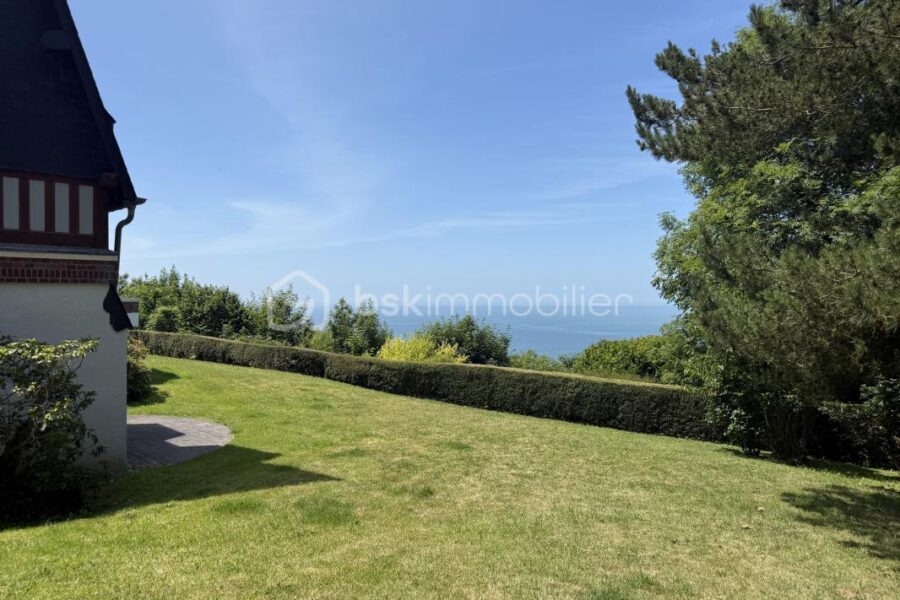 Maison à vendre à Villerville — Vue mer — photo 20